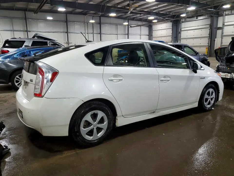 2012 TOYOTA PRIUS FOUR  