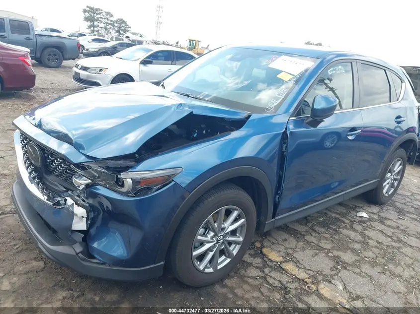 2022 MAZDA CX-5 2.5 S PREFERRED