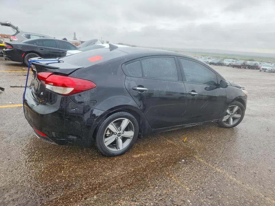 2018 KIA FORTE S  