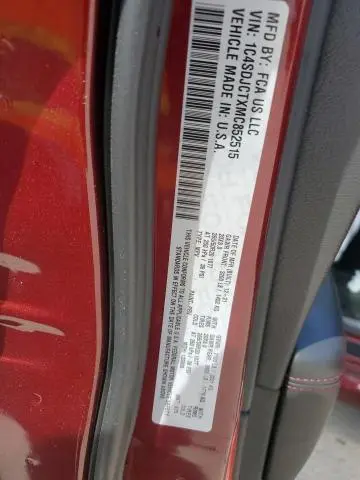 2021 DODGE DURANGO R/T
