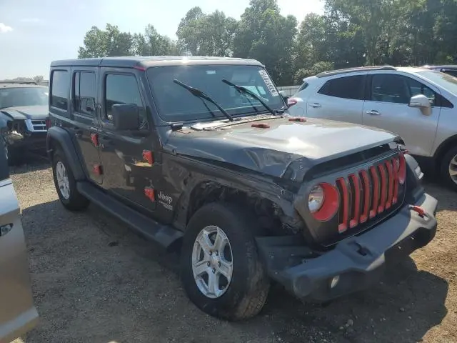 2018 JEEP WRANGLER UNLIMITED SPORT  