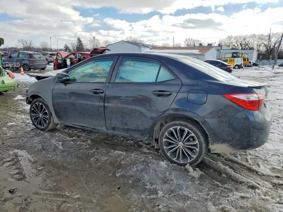 2015 TOYOTA COROLLA   