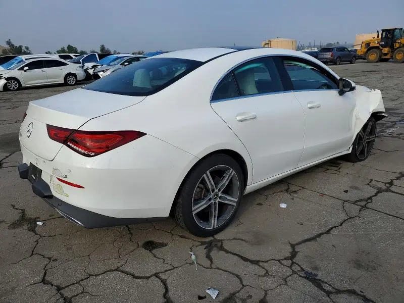 2020 MERCEDES-BENZ CLA 250  
