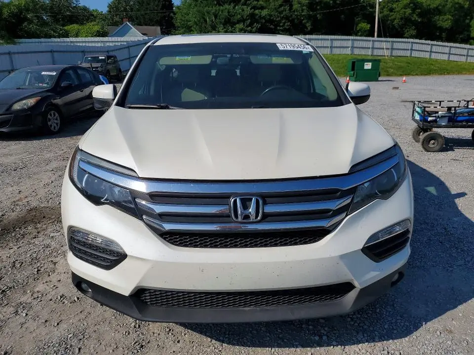 2016 HONDA PILOT EXLN  
