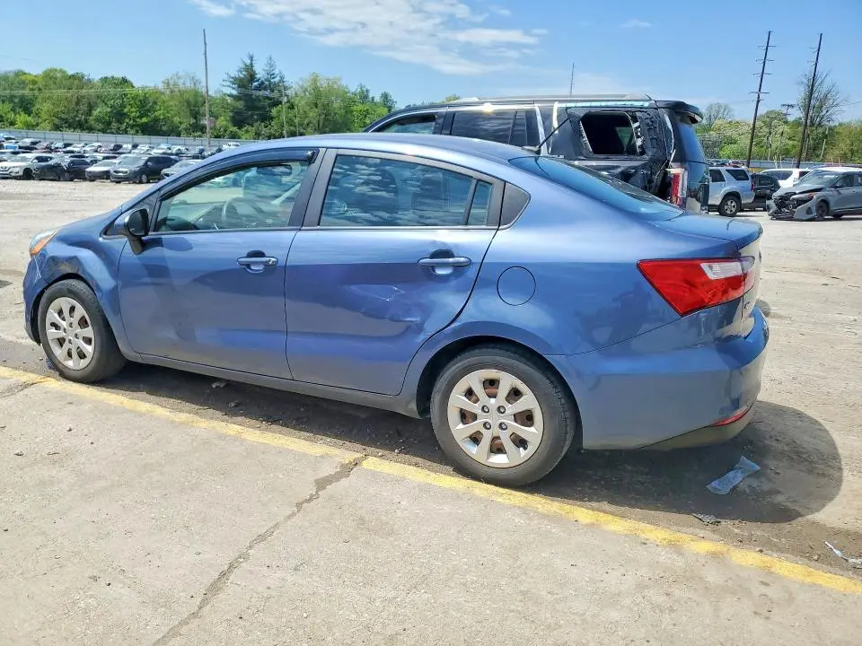 2016 KIA RIO LX  