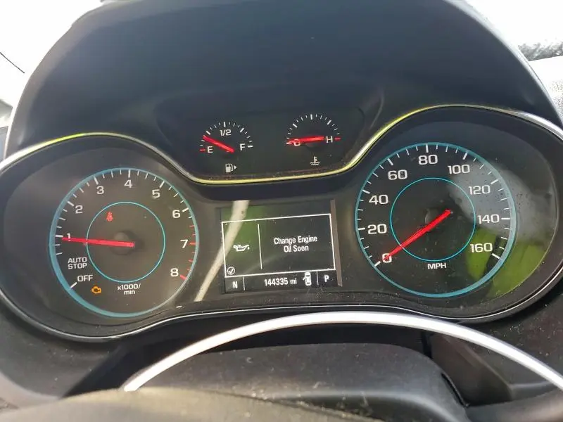 2017 CHEVROLET CRUZE LT  