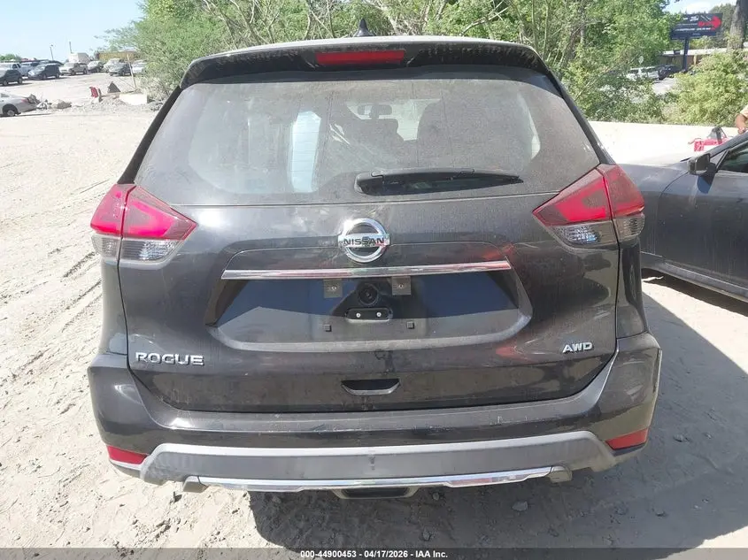 2018 NISSAN ROGUE S