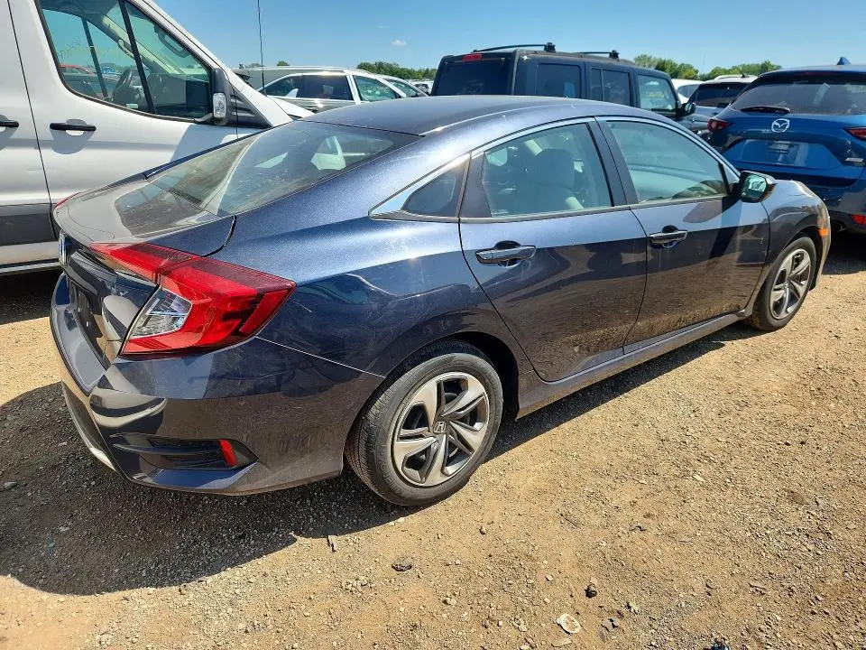 2019 HONDA CIVIC LX  
