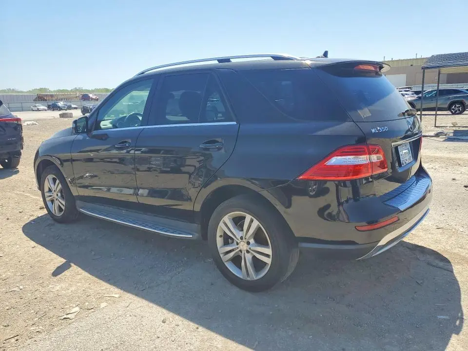 2014 MERCEDES-BENZ ML 350 4MATIC  