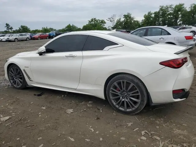 2017 INFINITI Q60 RED SPORT 400  