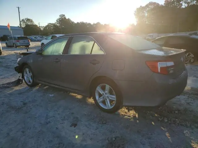 2014 TOYOTA CAMRY L  