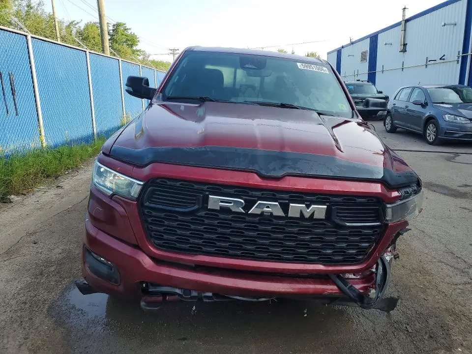 2025 RAM 1500 BIG HORN/LONE STAR  