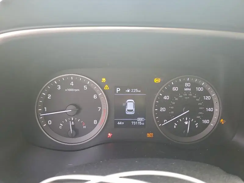 2019 HYUNDAI TUCSON LIMITED  