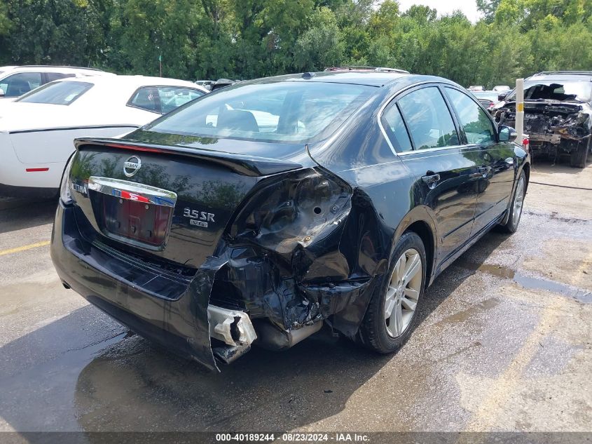 2012 NISSAN ALTIMA 3.5 SR