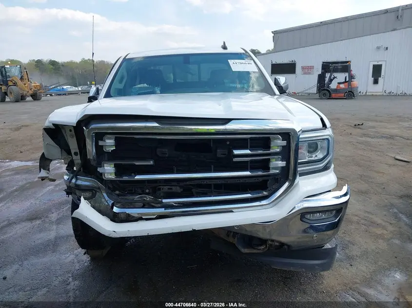 2018 GMC SIERRA 1500 SLT
