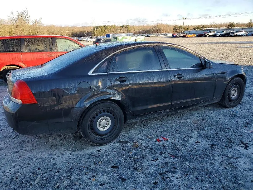2014 CHEVROLET CAPRICE POLICE  