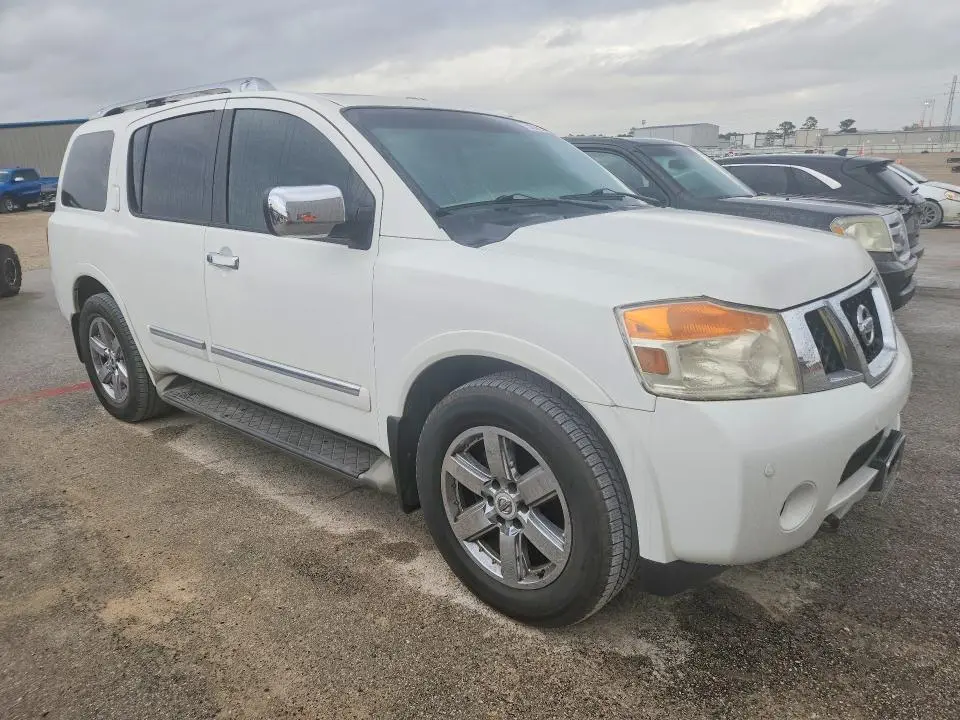 2012 NISSAN ARMADA   
