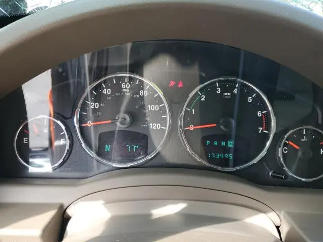 2012 JEEP LIBERTY SPORT  
