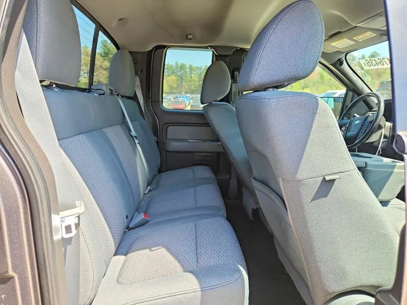 2011 FORD F150 SUPER CAB  