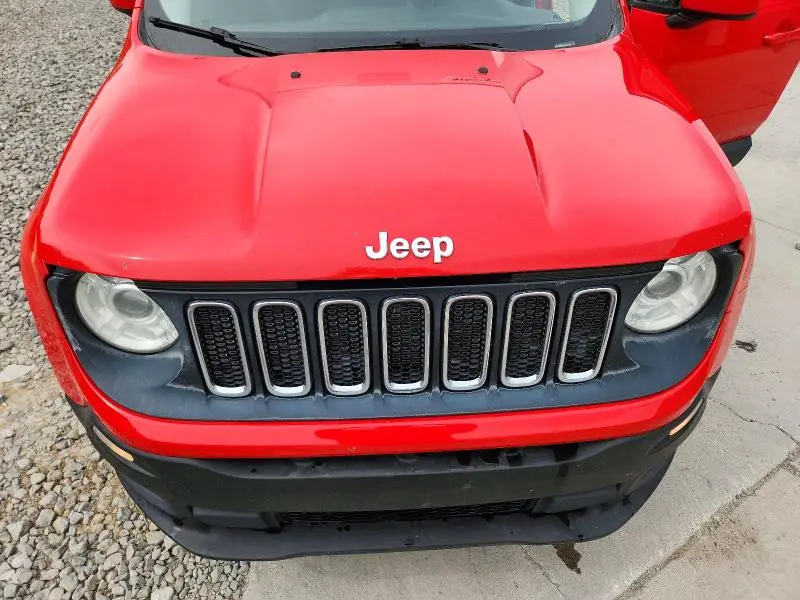 2017 JEEP RENEGADE LATITUDE  
