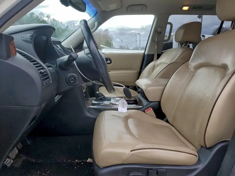 2017 NISSAN ARMADA PLATINUM  