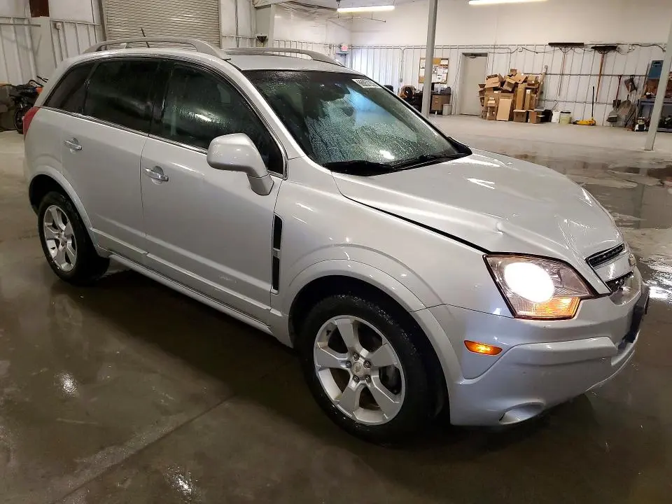 2014 CHEVROLET CAPTIVA LTZ  