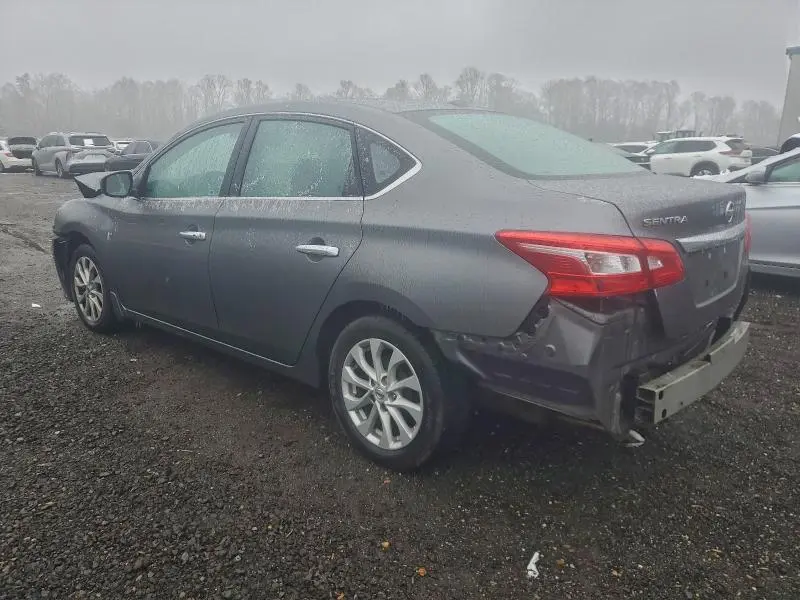 2019 NISSAN SENTRA S  