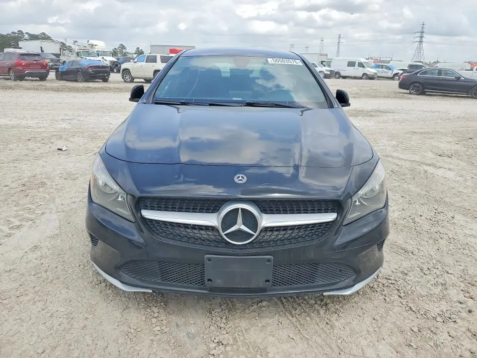 2018 MERCEDES-BENZ CLA 250  