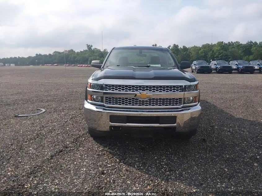 2019 CHEVROLET SILVERADO 2500HD WT