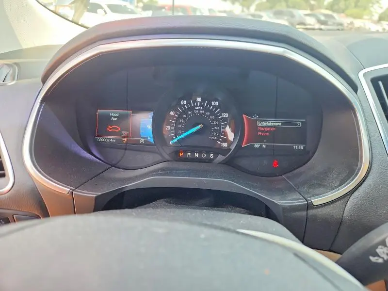 2019 FORD EDGE TITANIUM  