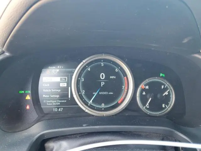 2019 LEXUS RX 350 BASE  