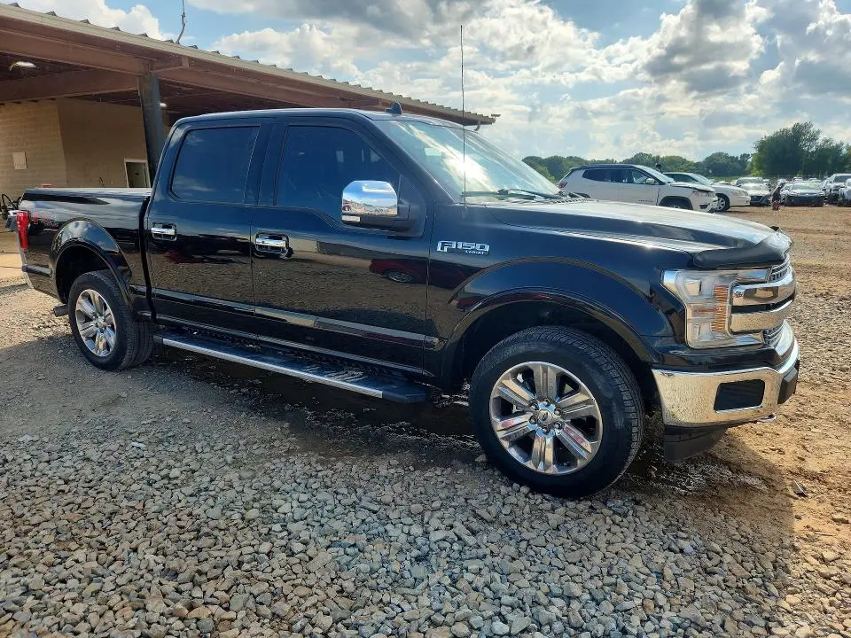 2018 FORD F150 SUPERCREW  