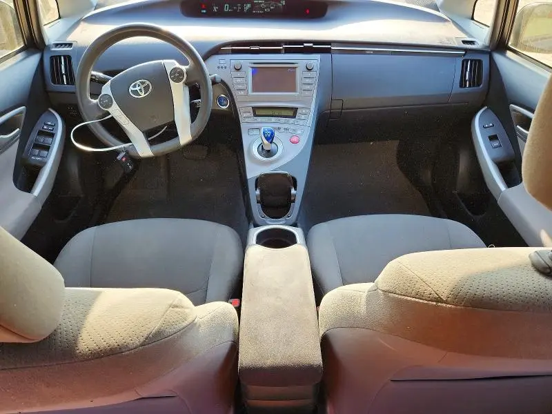 2015 TOYOTA PRIUS TWO  