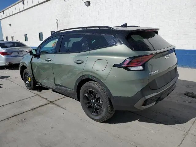 2023 KIA SPORTAGE X-PRO  