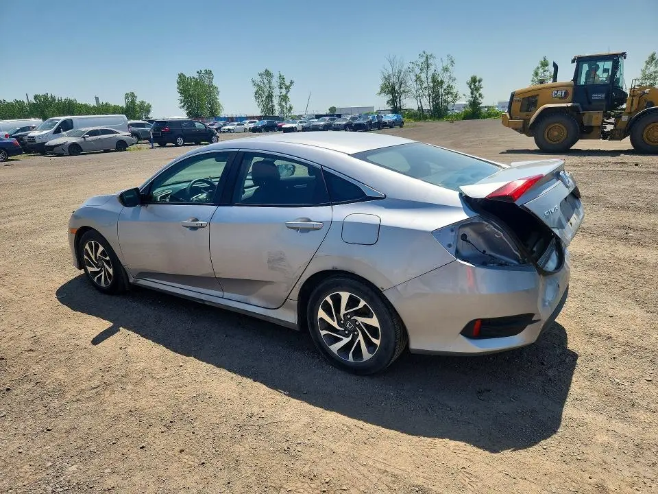 2016 HONDA CIVIC   