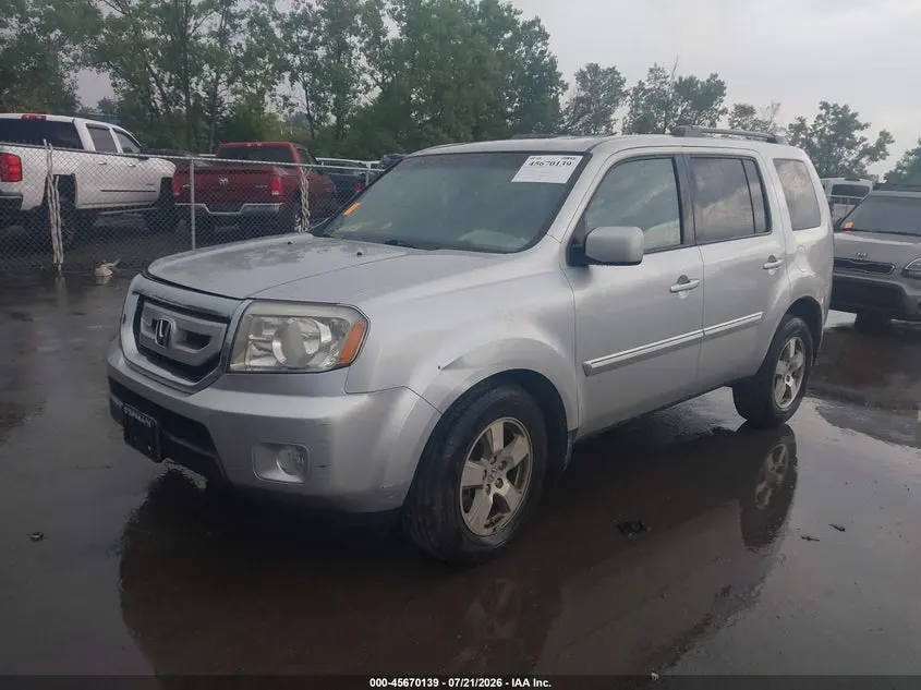 2011 HONDA PILOT EX-L