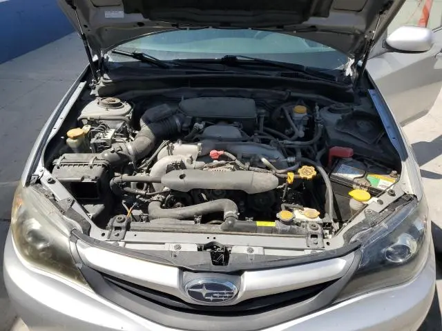 2011 SUBARU IMPREZA 2.5I PREMIUM  
