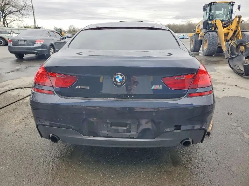 2014 BMW 640 XI GRAN COUPE  