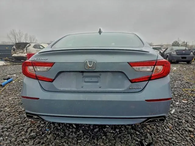 2021 HONDA ACCORD SPORT  