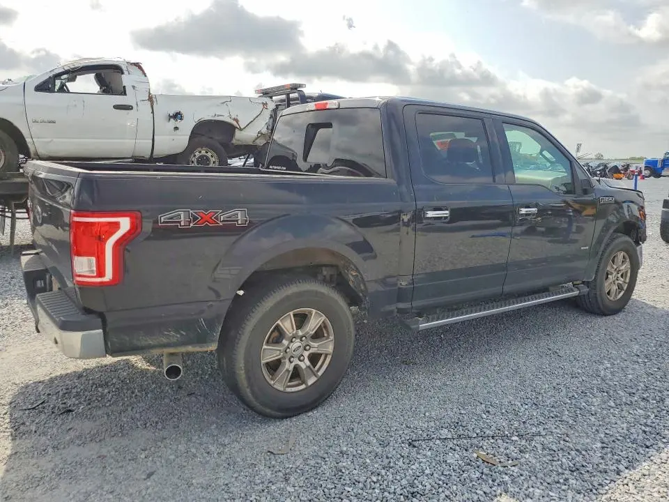 2016 FORD F150 SUPERCREW  