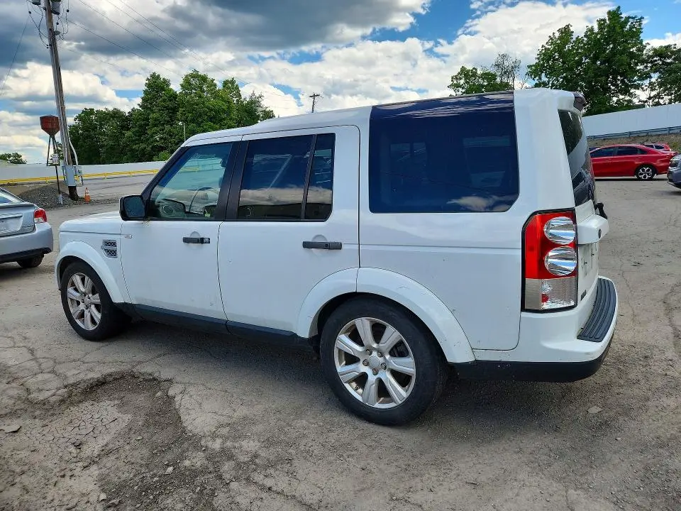 2011 LAND ROVER LR4 HSE LUXURY  
