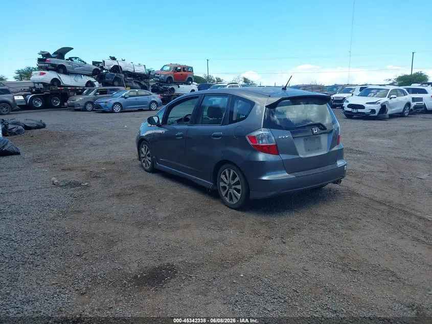 2012 HONDA FIT SPORT