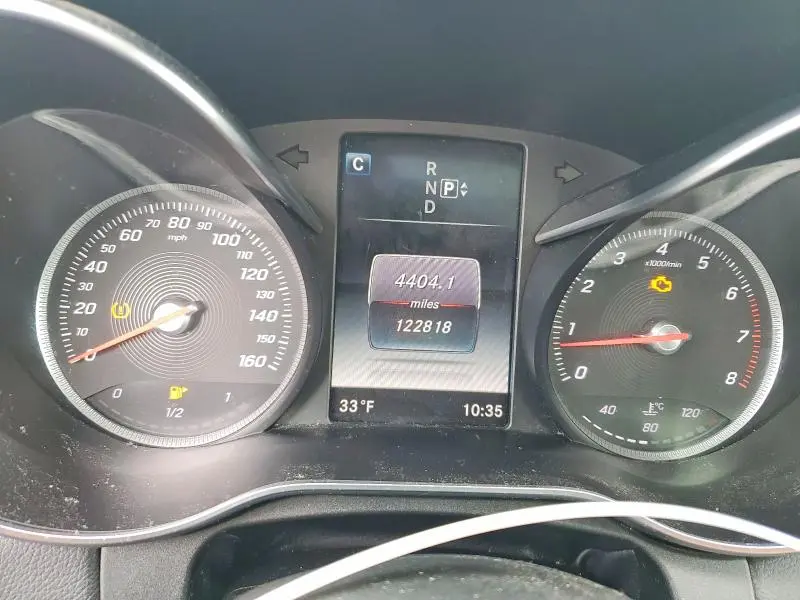 2015 MERCEDES-BENZ C 300 4MATIC  