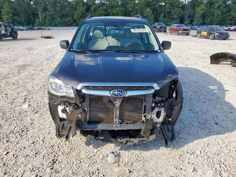 2018 SUBARU FORESTER 2.5I  