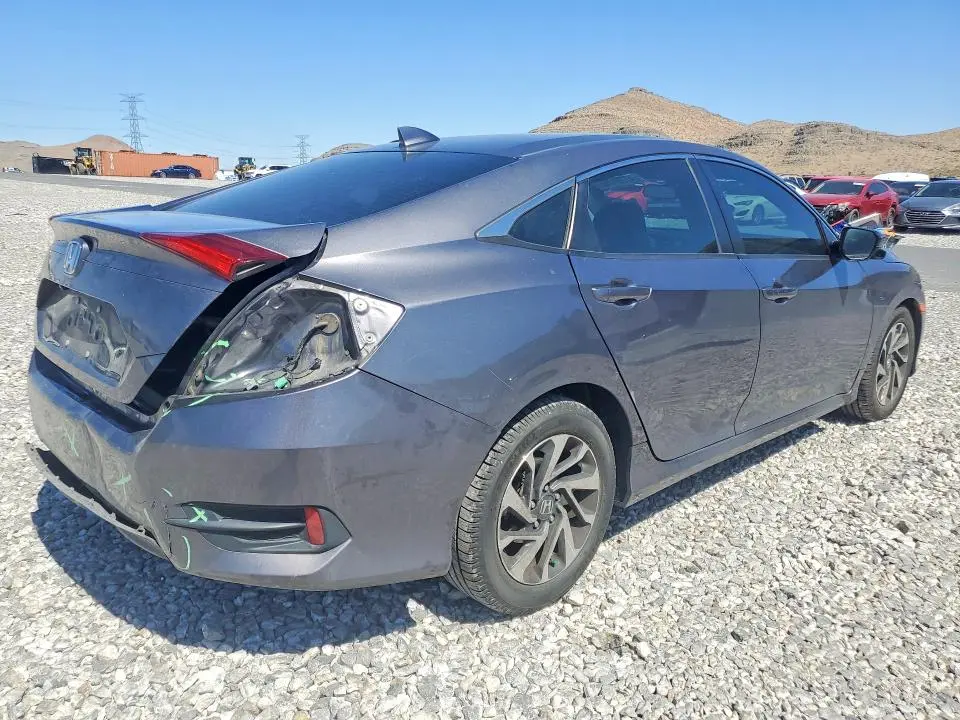 2017 HONDA CIVIC EX  