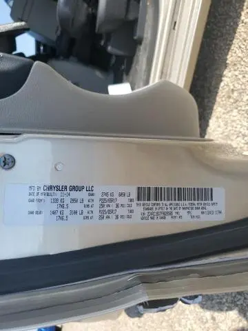 2015 CHRYSLER TOWN & COUNTRY TOURING  