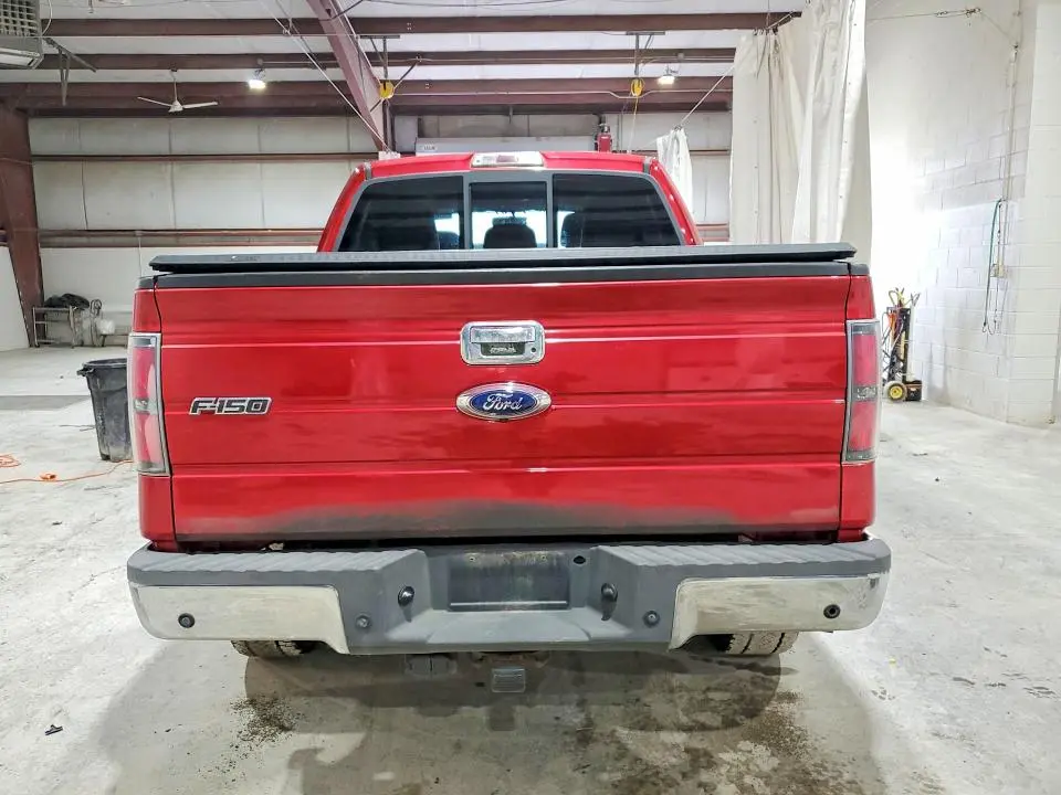 2011 FORD F150 SUPERCREW  