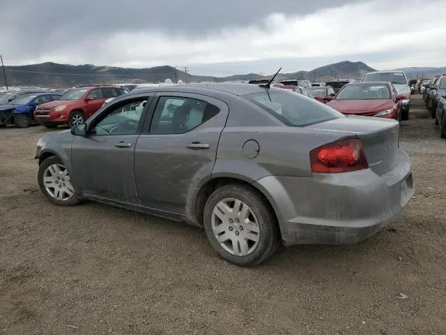2012 DODGE AVENGER SE  
