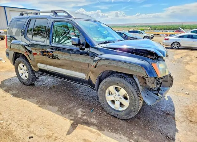 2013 NISSAN XTERRA X  