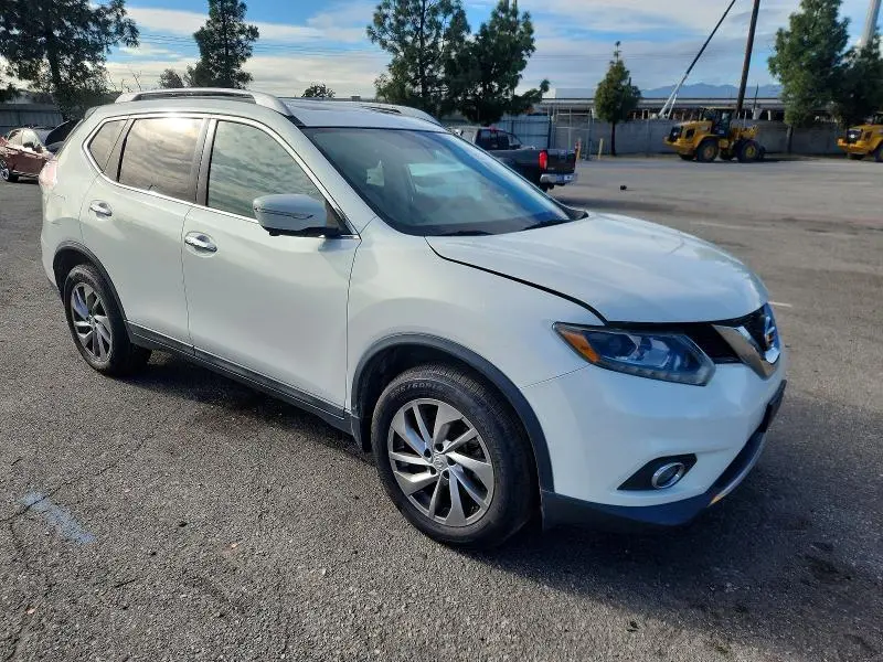 2014 NISSAN ROGUE S  